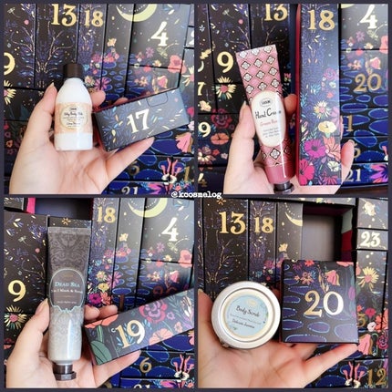 アドベントカレンダー 2023/SABON/その他キットセットを使ったクチコミ(6枚目)