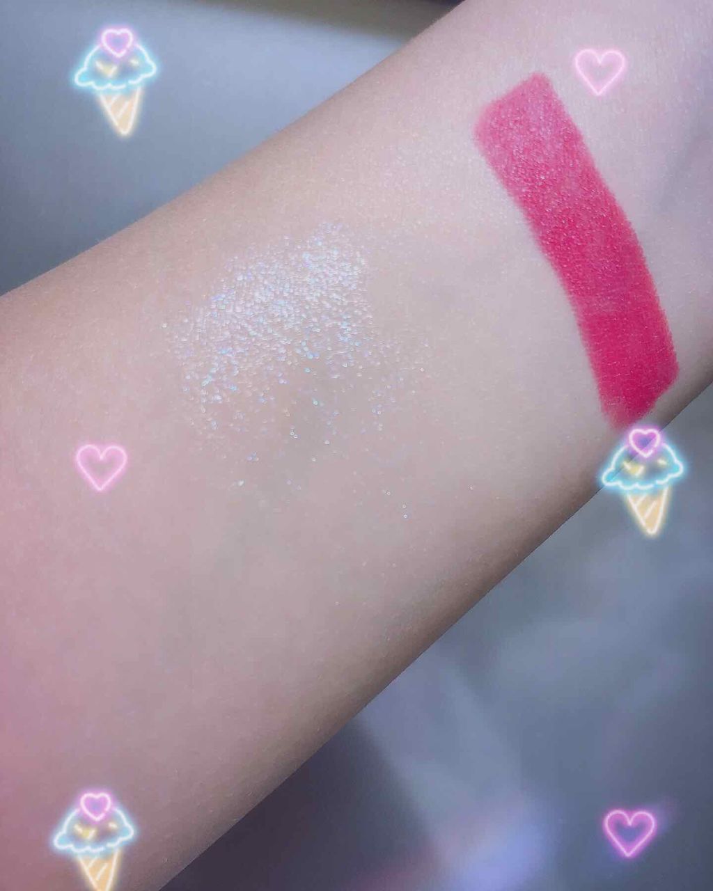 ダイソー×IT GIRL マットクレヨンリップ/DAISO/口紅を使ったクチコミ（2枚目）