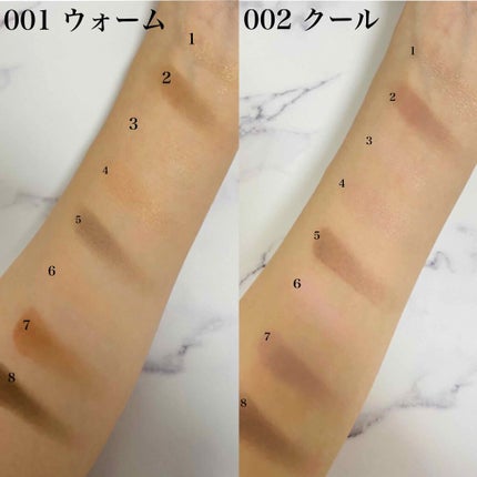 ディオール バックステージ アイ パレット/Dior/アイシャドウパレットを使ったクチコミ(3枚目)