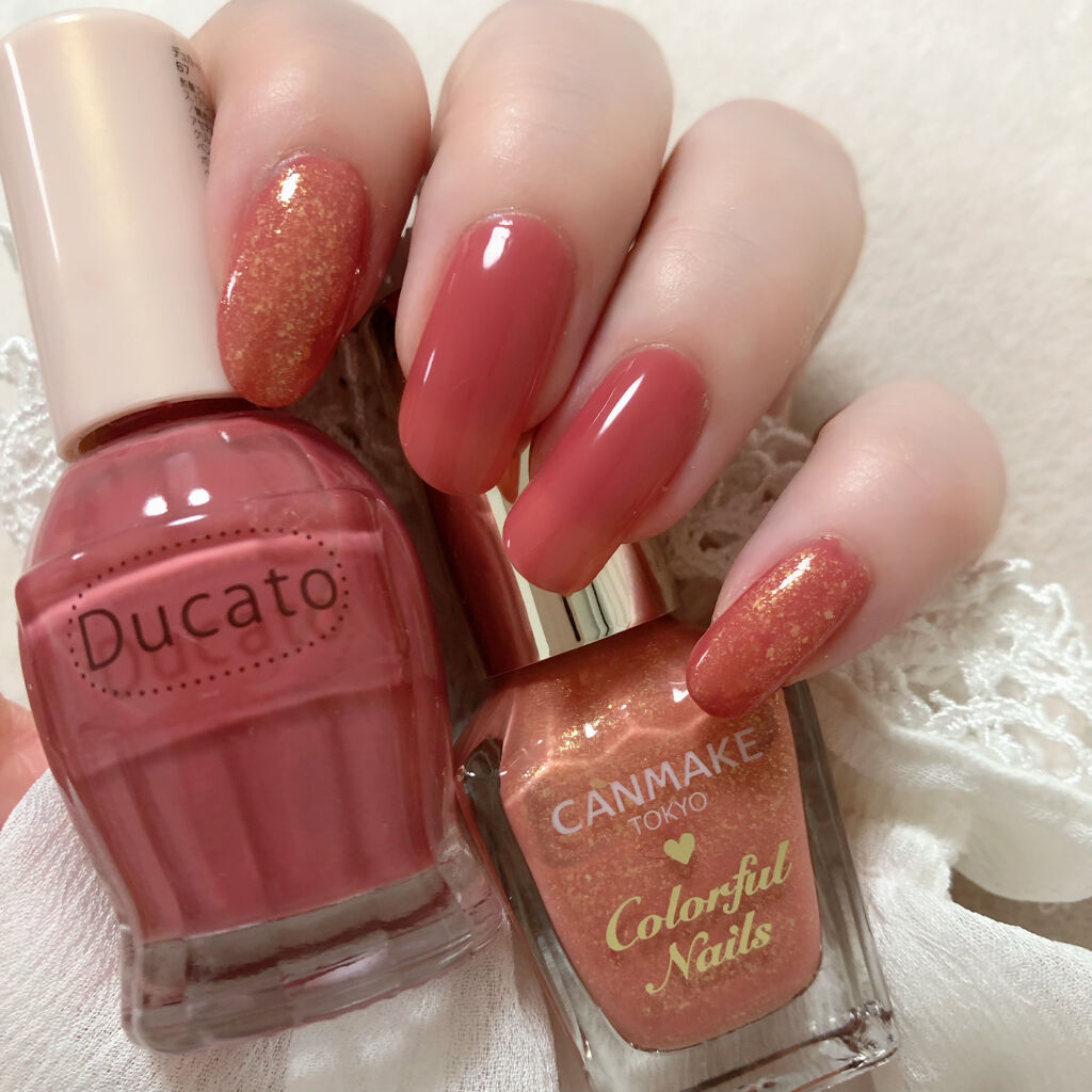 カラフルネイルズ/キャンメイク/マニキュアを使ったクチコミ（1枚目）