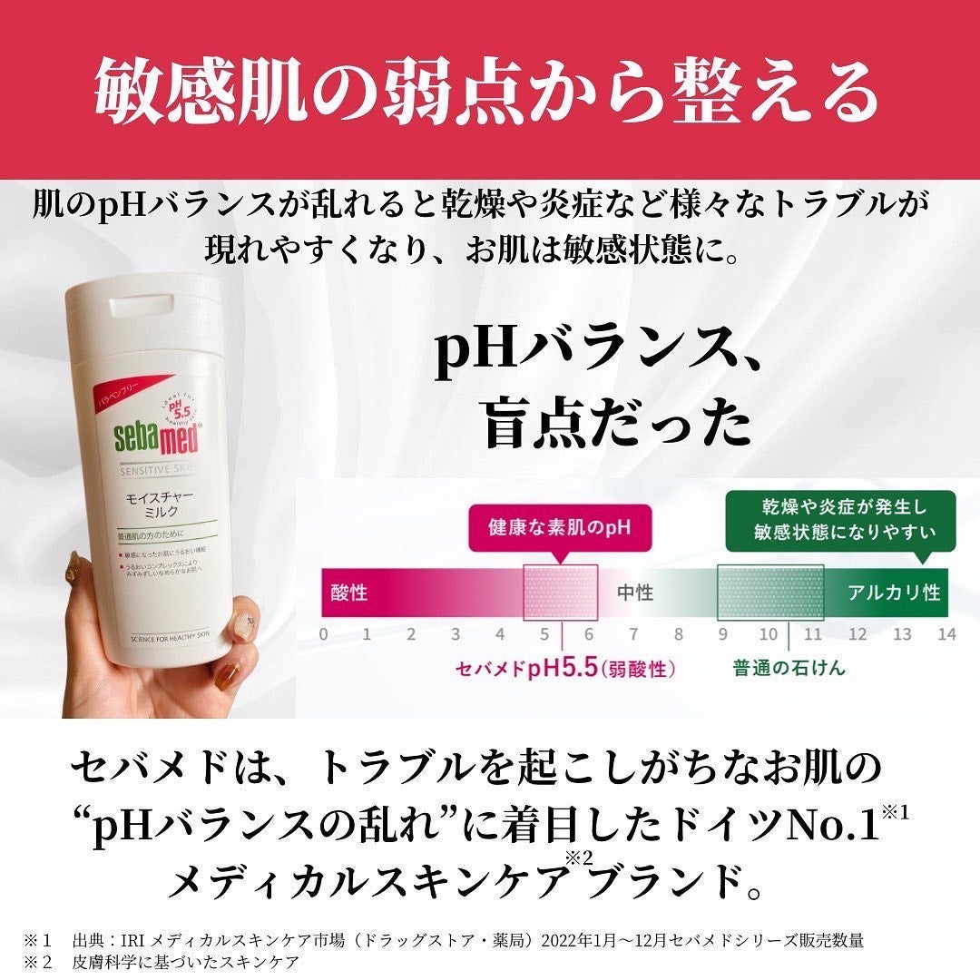 モイスチャーミルク/セバメド/乳液を使ったクチコミ(2枚目)