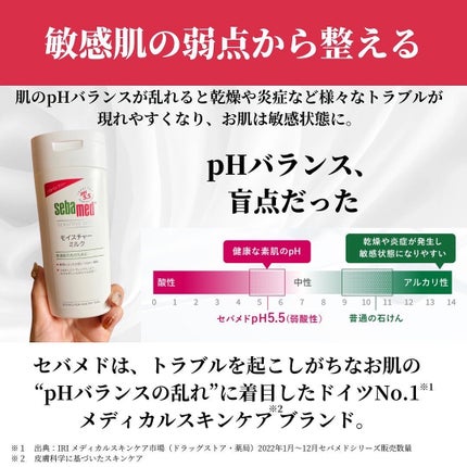 モイスチャーミルク/セバメド/乳液を使ったクチコミ(2枚目)