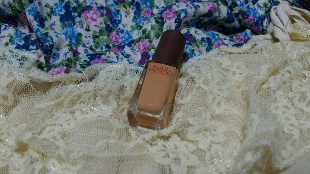 ネイルホリック リミテッドカラー Sweets Holic RO660/ネイルホリック/マニキュアを使ったクチコミ（1枚目）