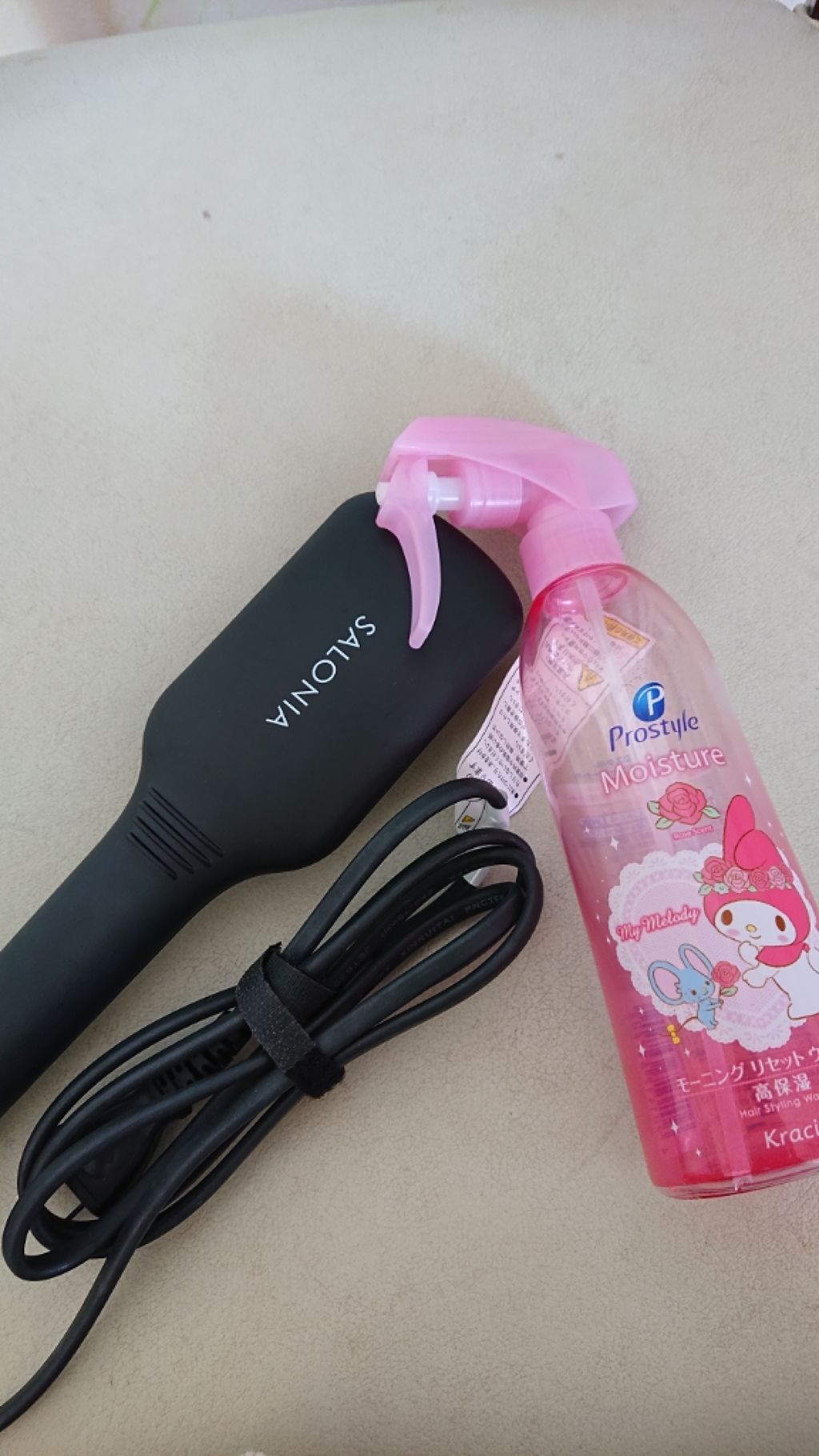 モーニングリセットウォーター アロマローズの香り/プロスタイル/ヘアミストを使ったクチコミ（1枚目）