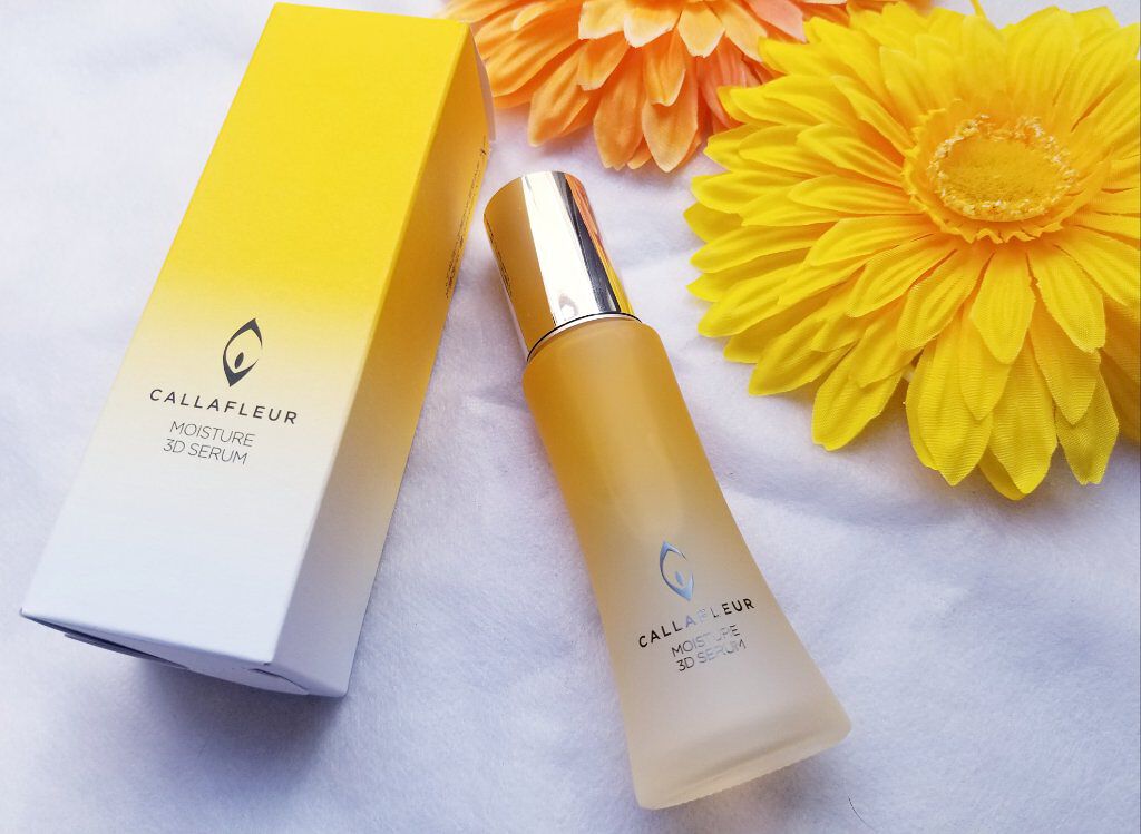 モイスチャー3Dセラム/CALLAFLEUR/美容液を使ったクチコミ(1枚目)