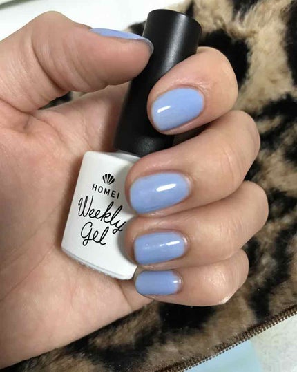 ウィークリージェル/HOMEI/ジェルネイルを使ったクチコミ(3枚目)