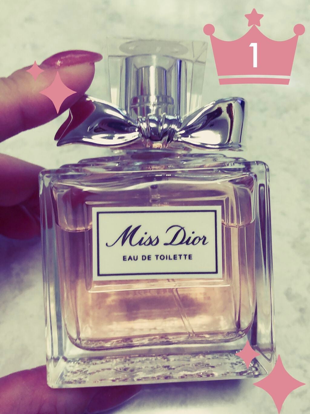 ミス ディオール オードゥ トワレ/Dior/香水(レディース)を使ったクチコミ(1枚目)