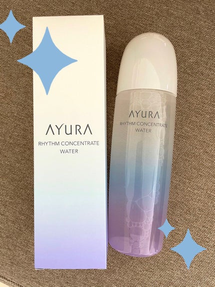 リズムコンセントレートウォーター/AYURA/化粧水を使ったクチコミ(1枚目)