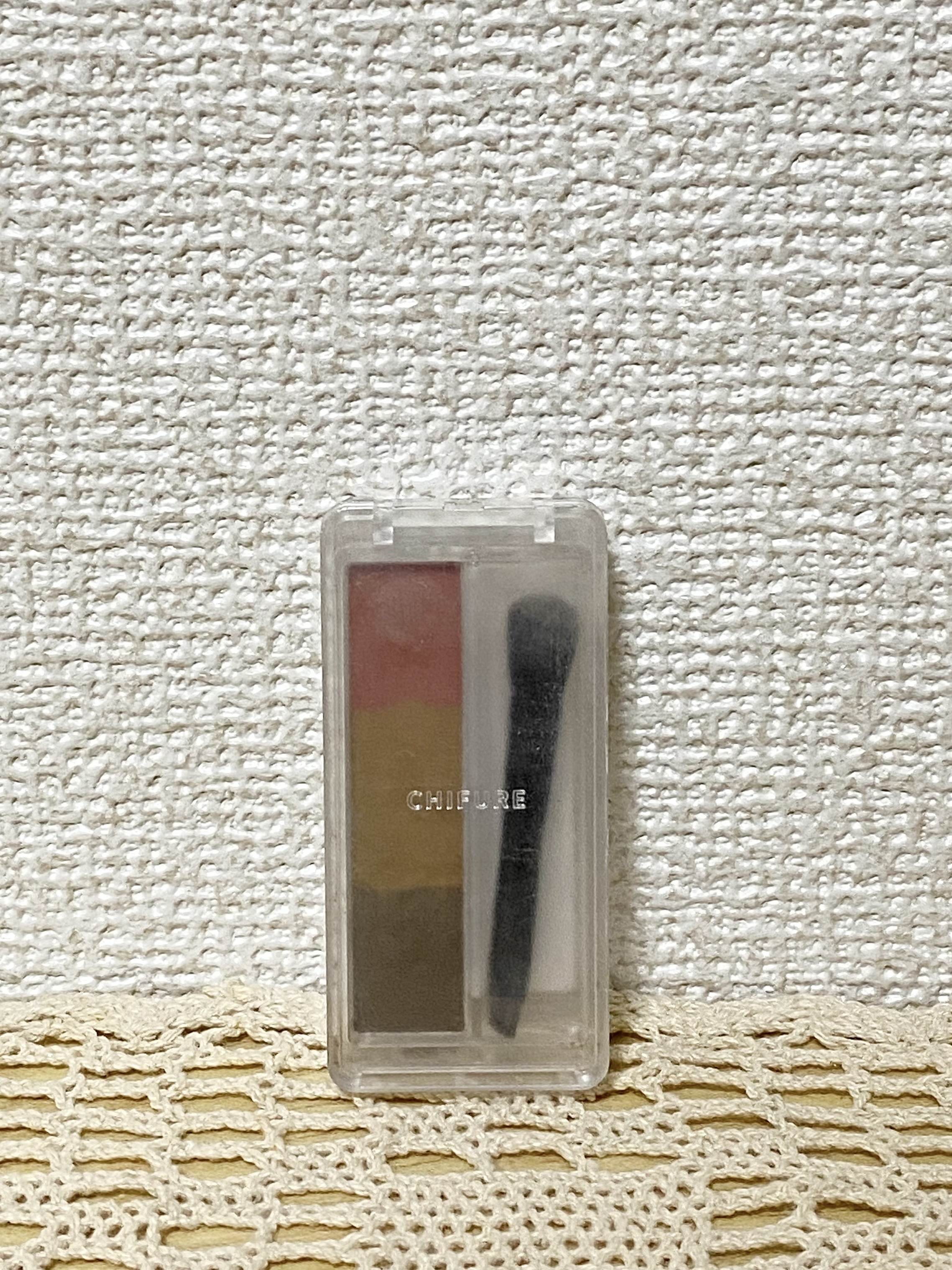 アイブロー パウダー/ちふれ/パウダーアイブロウを使ったクチコミ（1枚目）