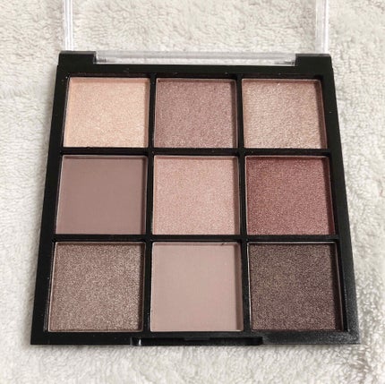UR GLAM BLOOMING EYE COLOR PALETTE/U R GLAM/アイシャドウパレットを使ったクチコミ(2枚目)
