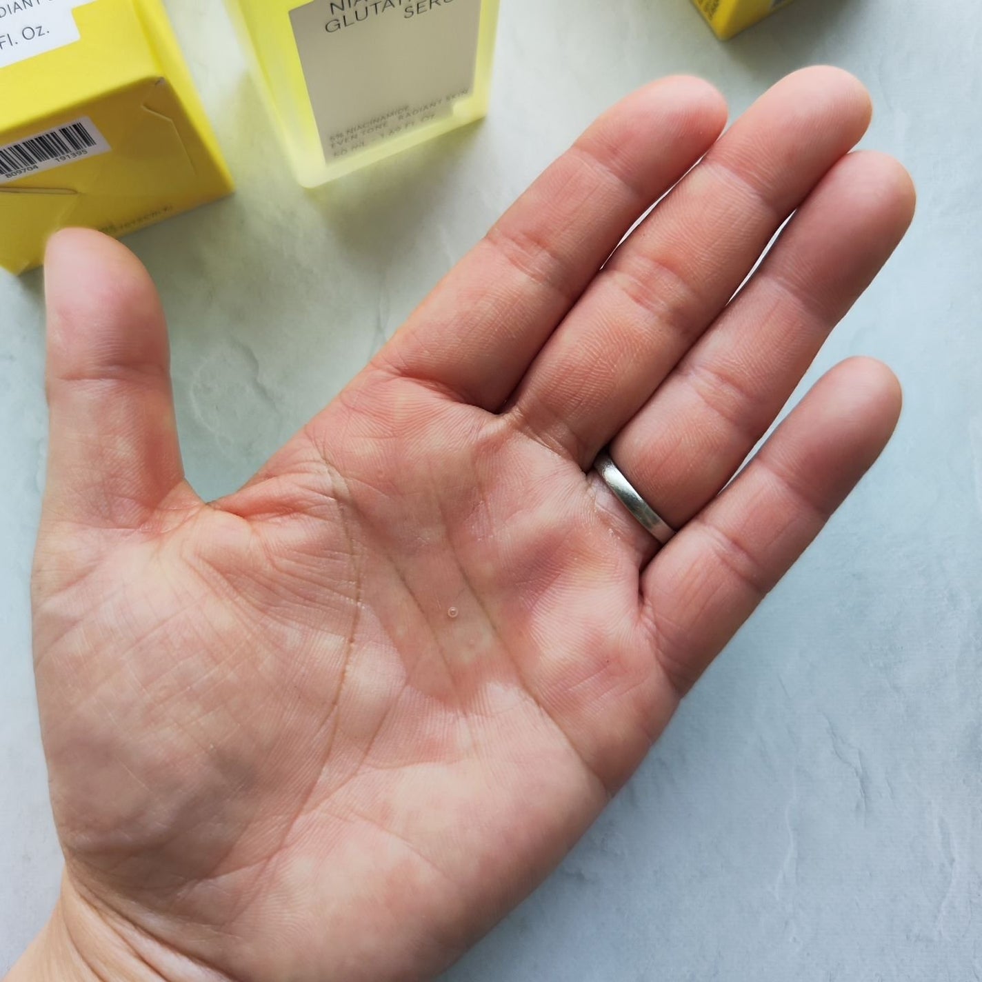 ナイアシンアミドブレミッシュケアセラム/ONE THING/美容液を使ったクチコミ(5枚目)