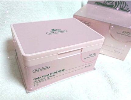 シカコラーゲン マスク/VT/シートマスク・パックを使ったクチコミ(1枚目)