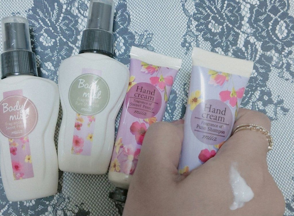 miia ボディミスト/DAISO/香水(レディース)を使ったクチコミ（3枚目）