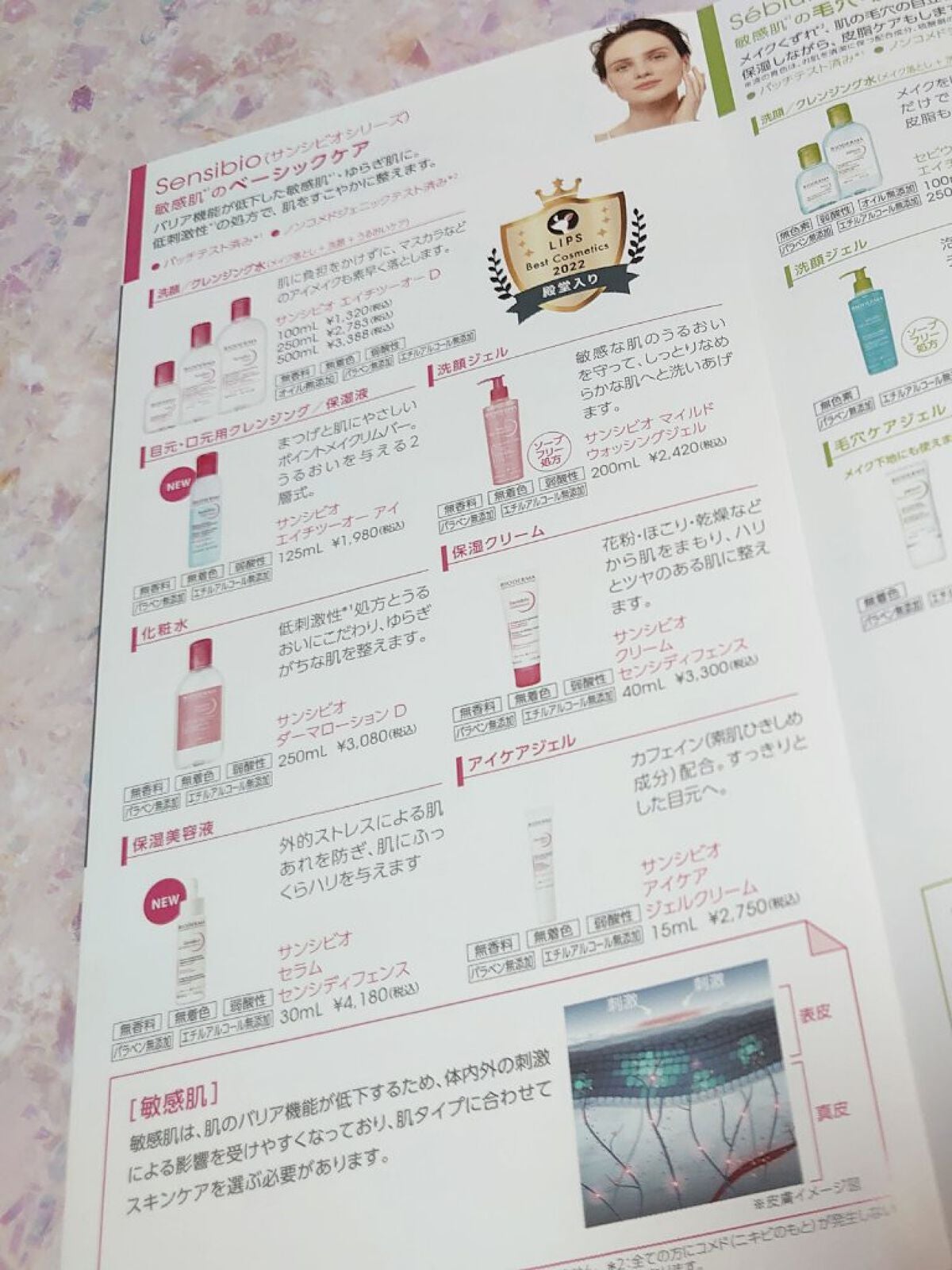 サンシビオ エイチツーオー アイ/ビオデルマ/ポイントメイクリムーバーを使ったクチコミ(4枚目)