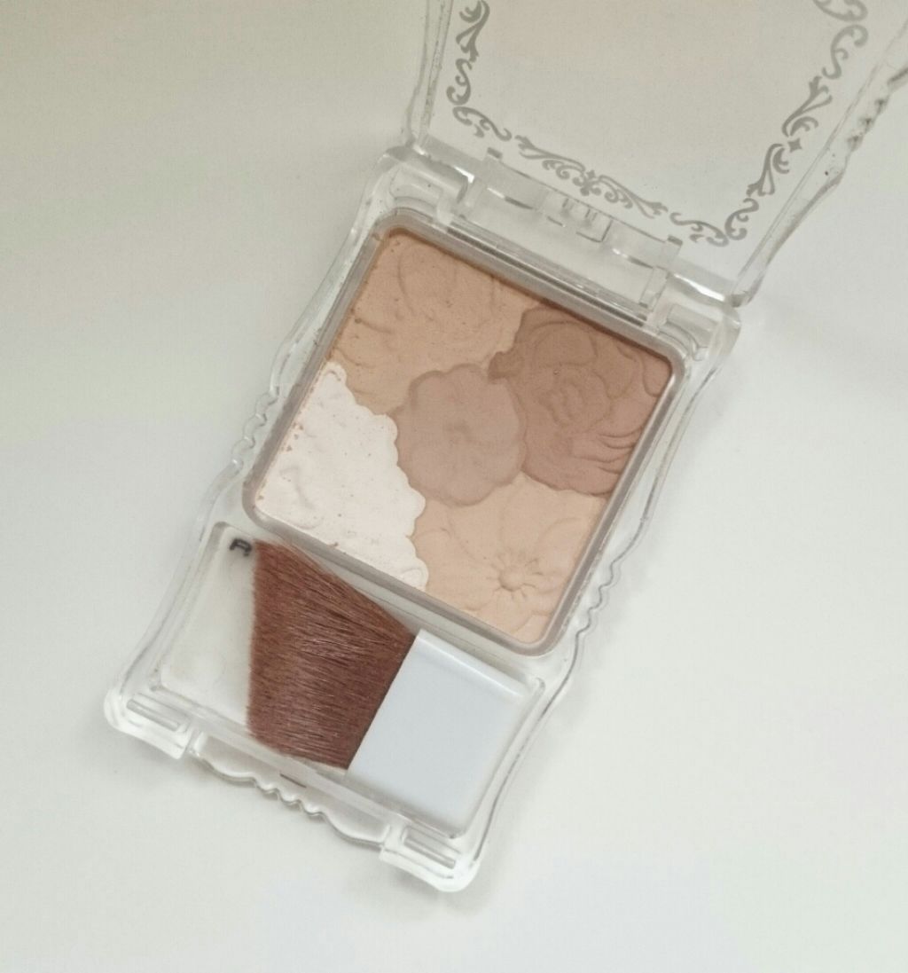 マットフルールシェーディング/キャンメイク/シェーディングを使ったクチコミ(1枚目)