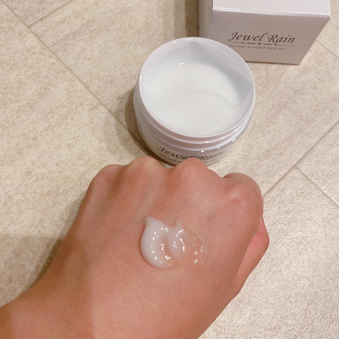 ジュエルレイン/Jewel Rain/ボディローションを使ったクチコミ（3枚目）