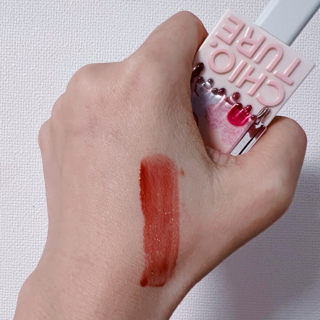 アイスクリームリップ/CHIOTURE/口紅を使ったクチコミ（3枚目）