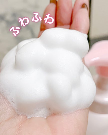 泡の洗顔料/カウブランド無添加/泡洗顔を使ったクチコミ(3枚目)