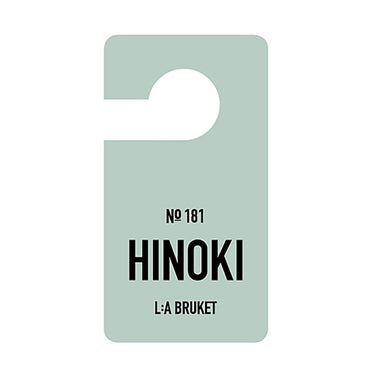 181 フレグランスタグ ヒノキ LA BRUKET（ラ・ブルケット）