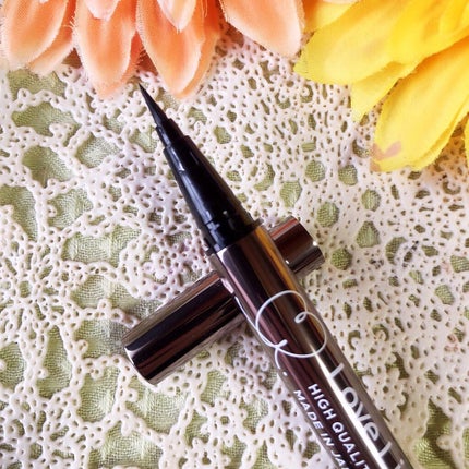 リキッドアイライナーR4/ラブ・ライナー/リキッドアイライナーを使ったクチコミ(2枚目)