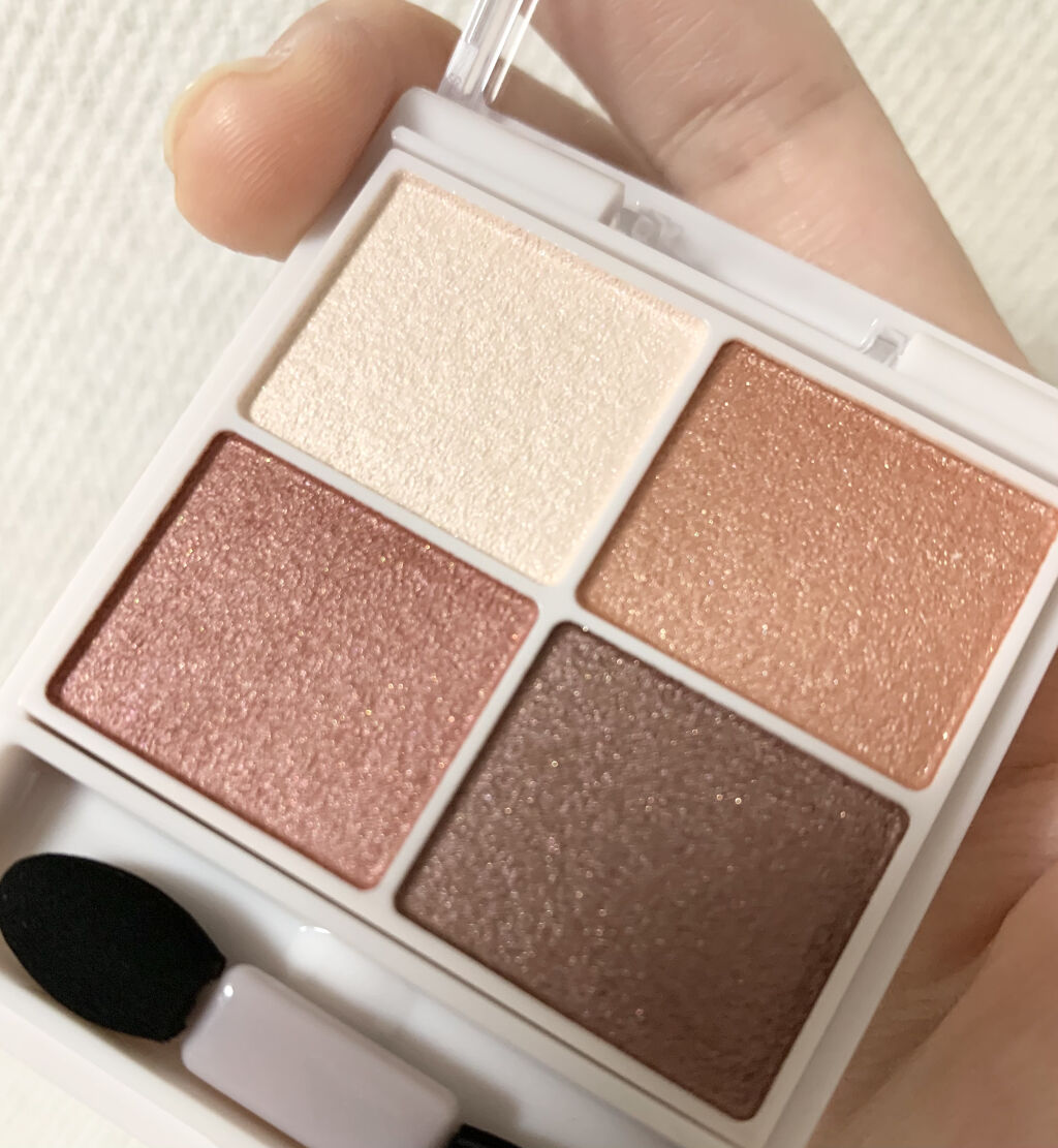 シルキースフレアイズ/キャンメイク/アイシャドウパレットを使ったクチコミ（2枚目）