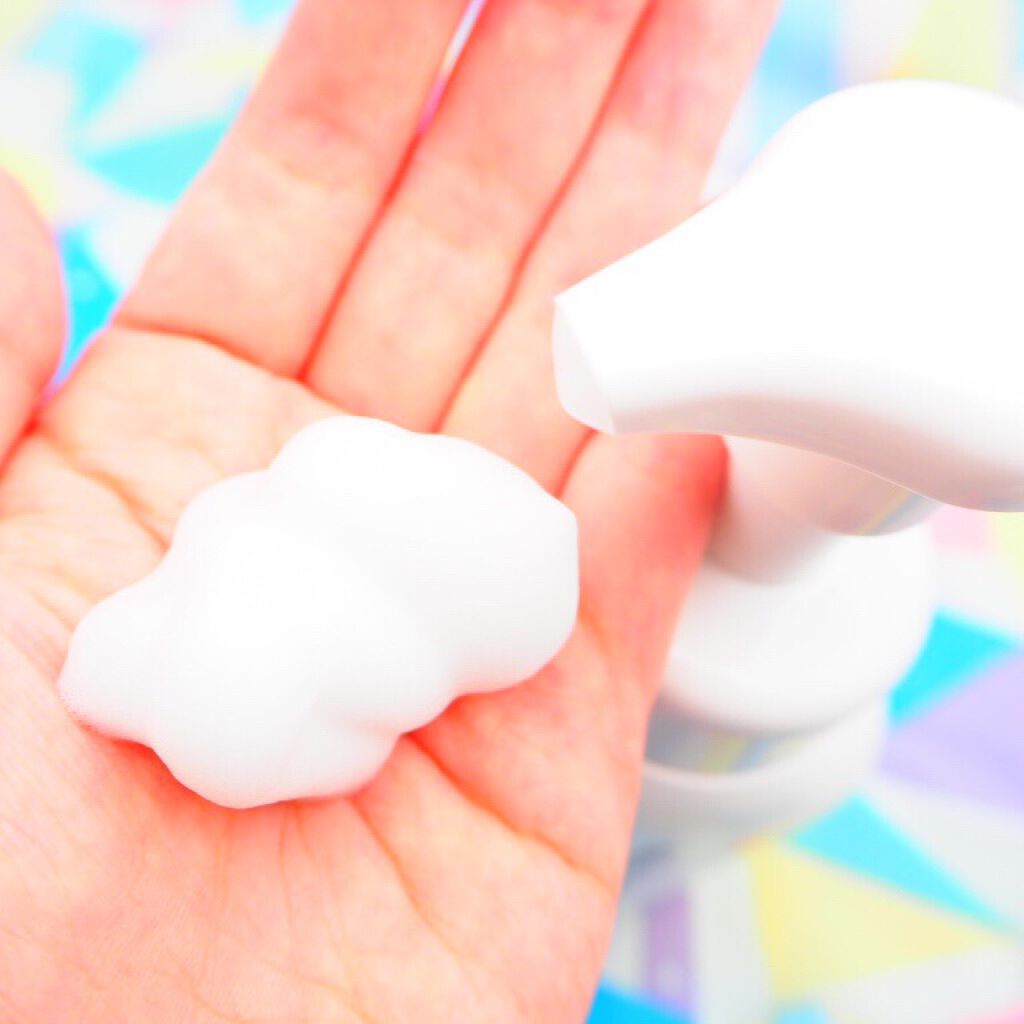 薬用泡洗顔/なめらか本舗/泡洗顔を使ったクチコミ（3枚目）