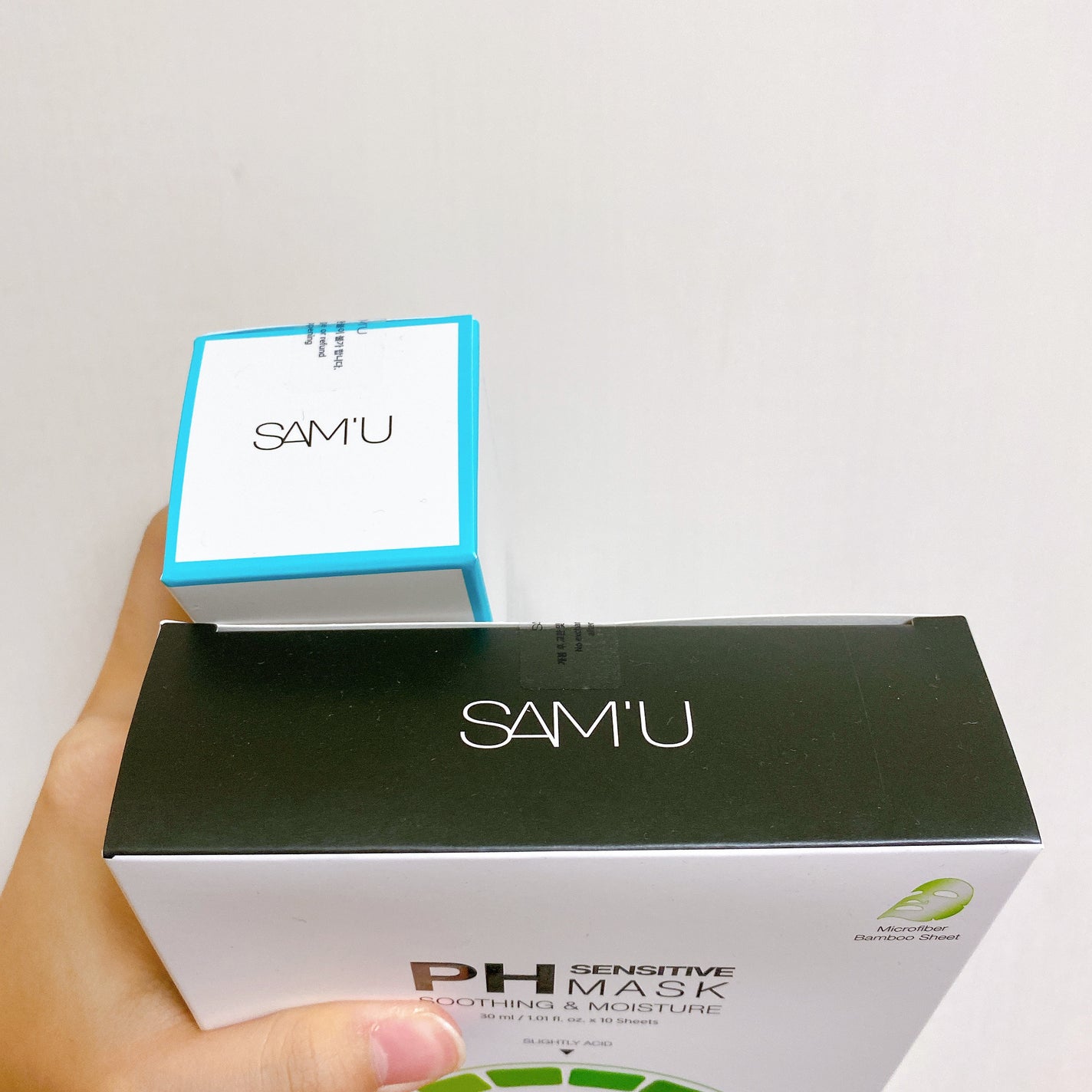 PHã»ã³ã·ãã£ããã¹ã¯ã¹ãŒãžã³ã°ïŒã¢ã€ã¹ã/SAM'U/ã·ãŒããã¹ã¯ã»ããã¯ã䜿ã£ãã¯ãã³ãïŒ7æç®ïŒ