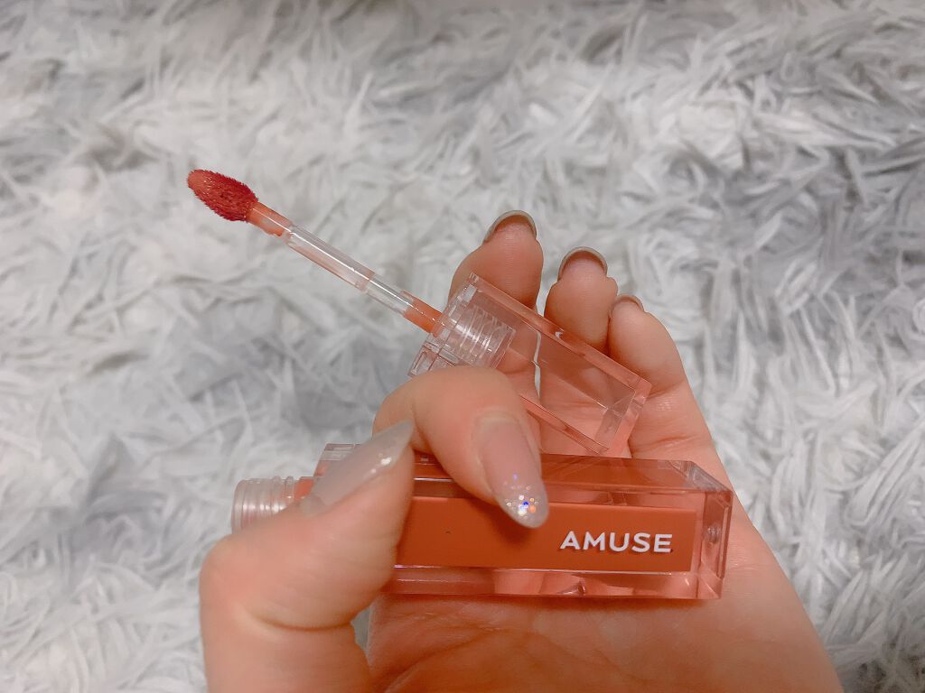 デューティント/AMUSE/リップティントを使ったクチコミ(5枚目)