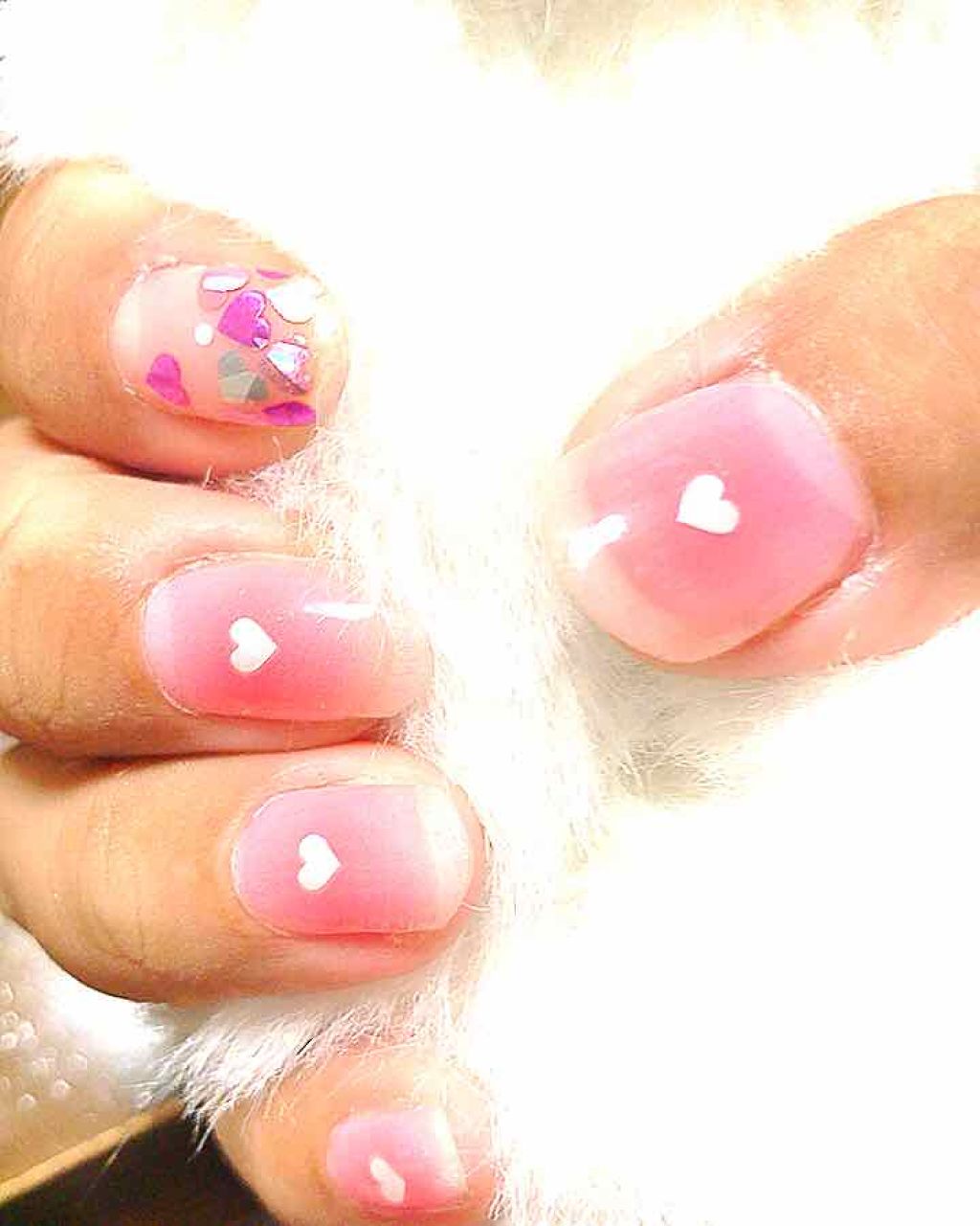 あつあつトップコート/GELATO FACTORY/ネイルトップコートを使ったクチコミ（3枚目）