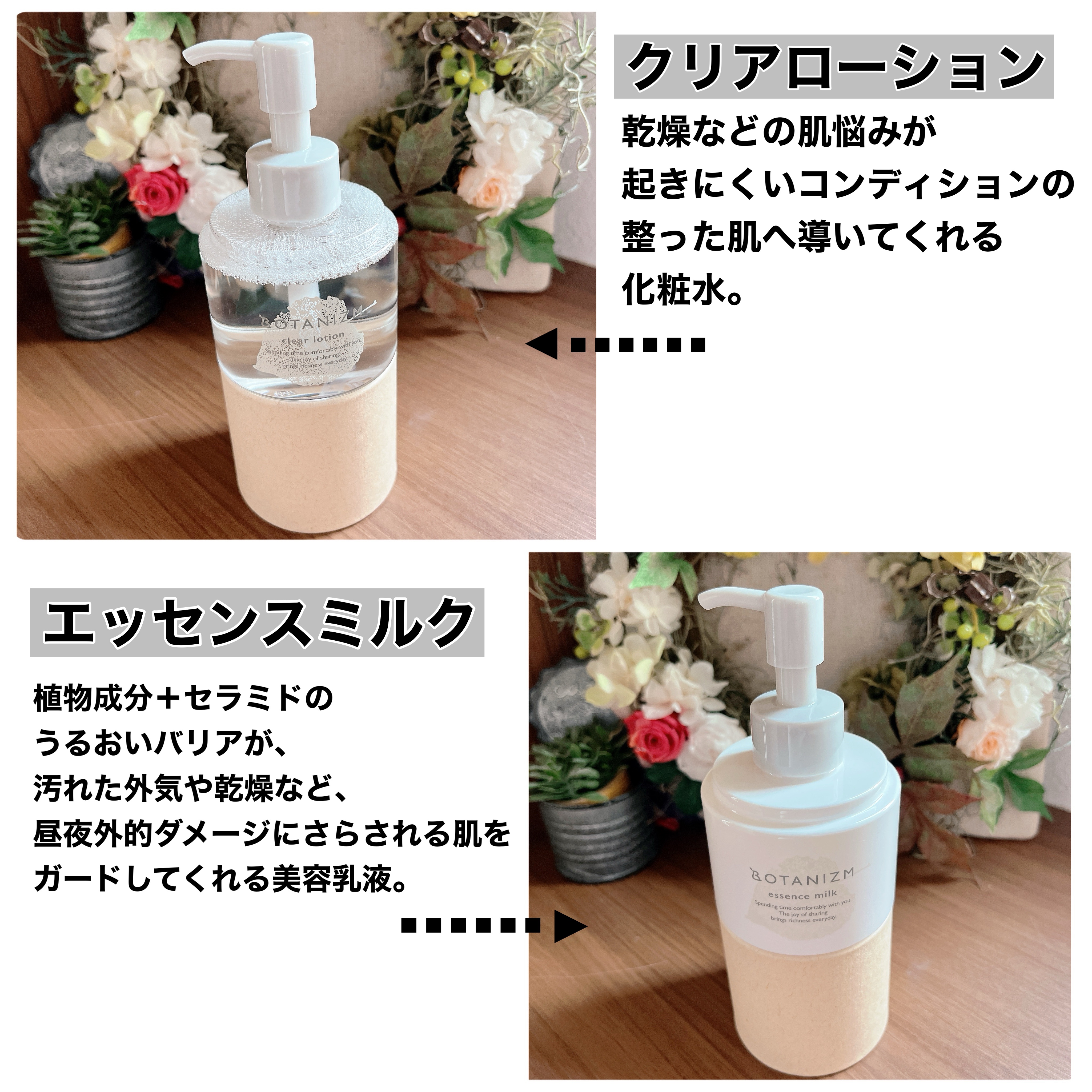 エッセンスミルク/ボタニズム /乳液を使ったクチコミ（3枚目）