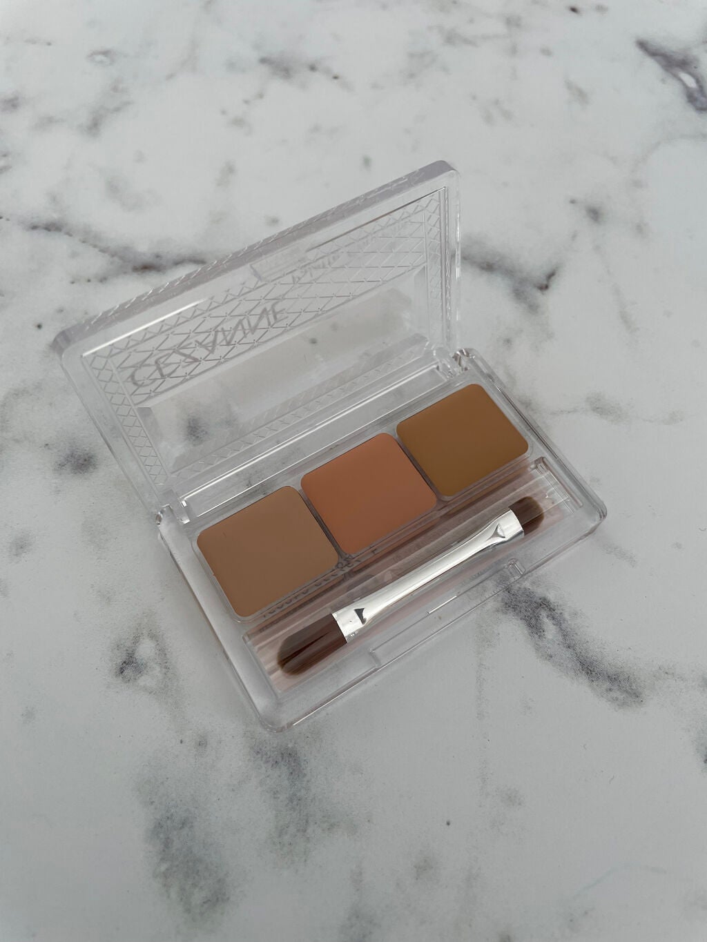 パレットコンシーラー/CEZANNE/パレットコンシーラーを使ったクチコミ(1枚目)