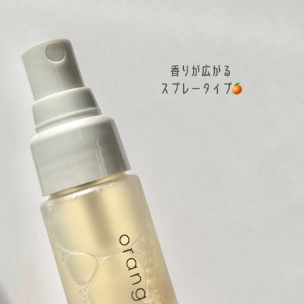 オレンジフラワーミストコロン/生活の木/香水(その他)を使ったクチコミ(3枚目)