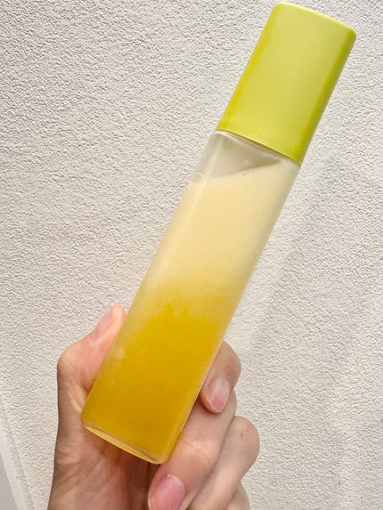 クリーミーベールヘアミスト サンセットハニー/narka/ヘアミストを使ったクチコミ(4枚目)