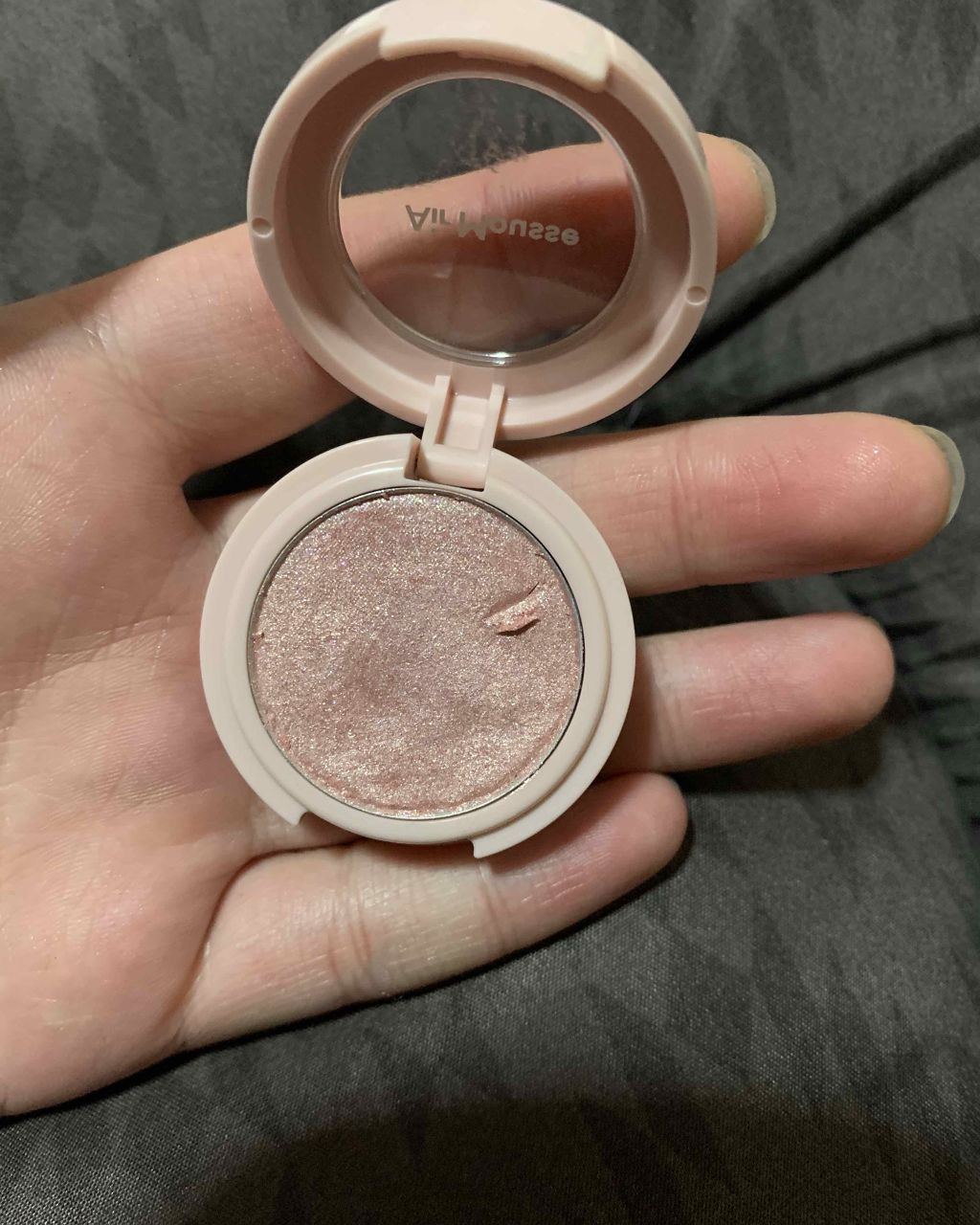 ピクニック エアームースアイズ/ETUDE/ジェル・クリームアイシャドウを使ったクチコミ（2枚目）