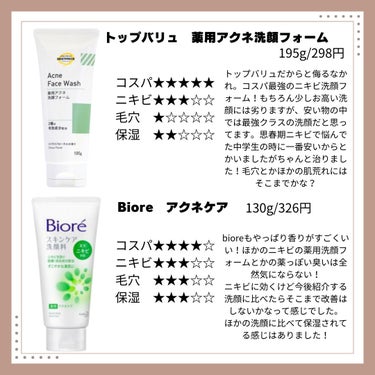 スキンケア洗顔料 薬用アクネケア/ビオレ/洗顔フォームを使ったクチコミ（4枚目）