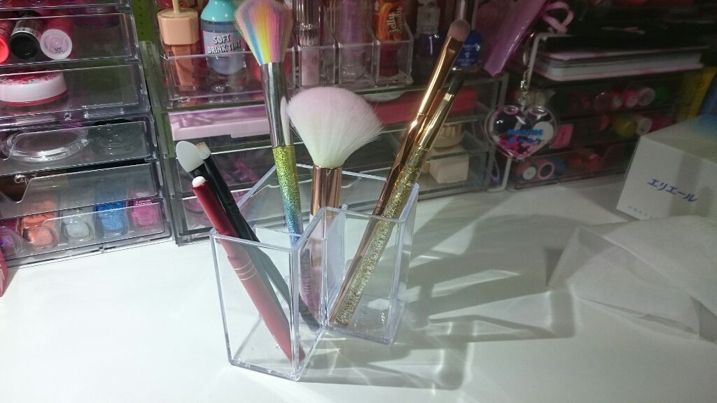メイクブラシスタンド/DAISO/その他を使ったクチコミ(1枚目)