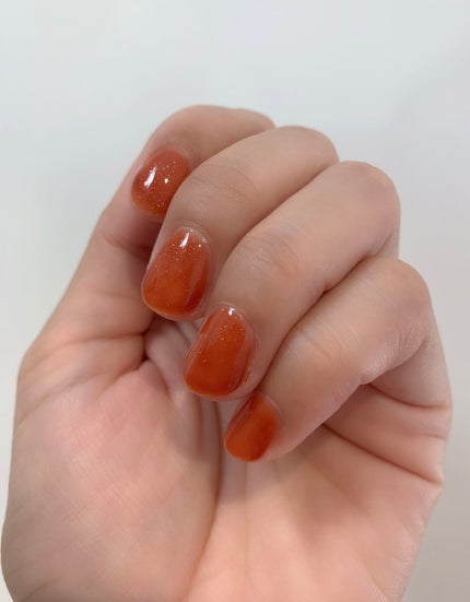 ウィークリージェル/HOMEI/ジェルネイルを使ったクチコミ(5枚目)