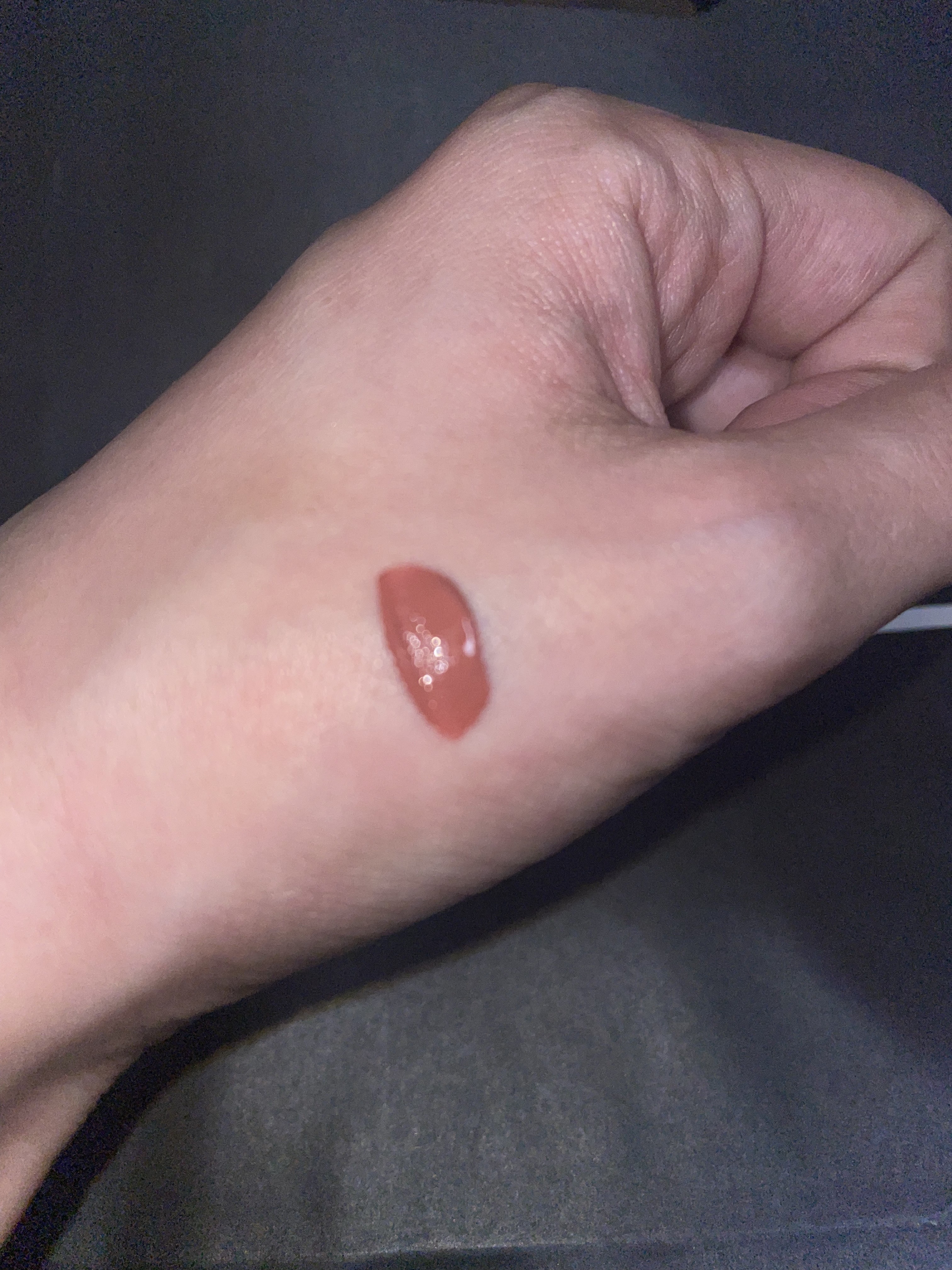 M·A·C ロックド キス インク リップカラー/M・A・C/口紅を使ったクチコミ（2枚目）