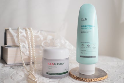 ブライトニングピーリングジェル/Dr.G/ピーリングを使ったクチコミ(4枚目)