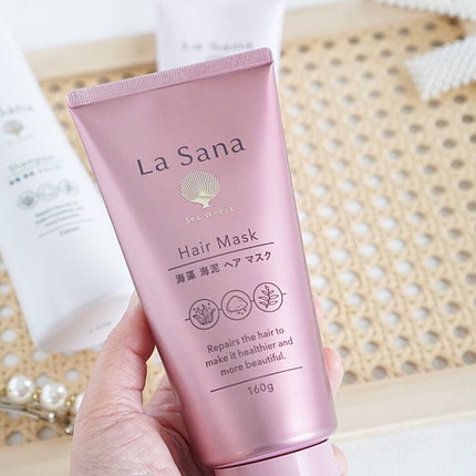 ラサーナ 海藻 海泥 シャンプー/トリートメント/ラサーナ/市販シャンプーを使ったクチコミ(8枚目)