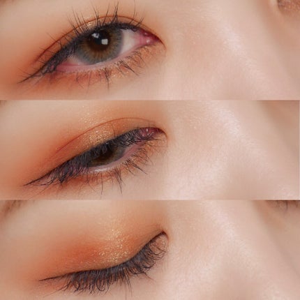 スキニーリッチライナー/excel/リキッドアイライナーを使ったクチコミ(3枚目)