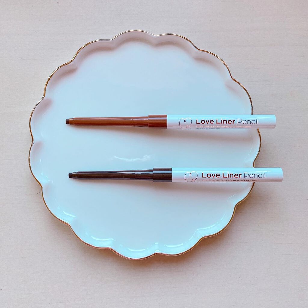 クリームフィットペンシル<アイライナー>/ラブ・ライナー/ペンシルアイライナーを使ったクチコミ(6枚目)