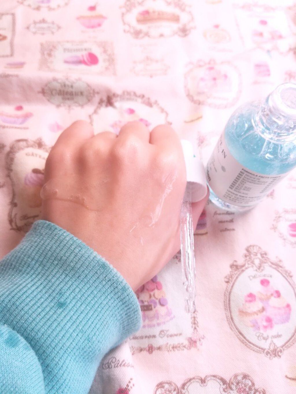 ダイブイン セラム/Torriden/美容液を使ったクチコミ(3枚目)