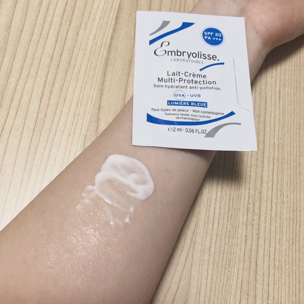 アンブリオリス プロテクションクリーム/アンブリオリス/フェイスクリームを使ったクチコミ(2枚目)