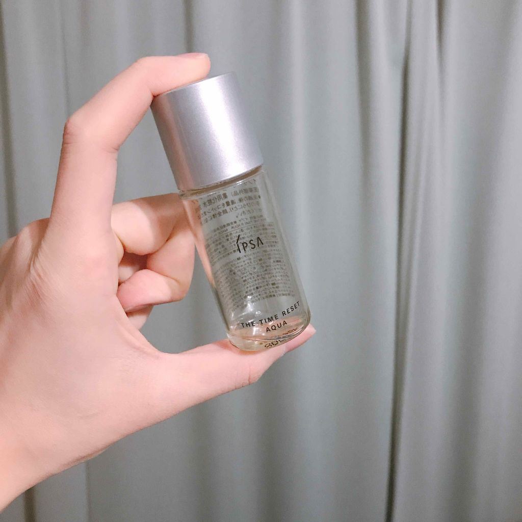 ザ・タイムR アクア/IPSA/化粧水を使ったクチコミ(2枚目)