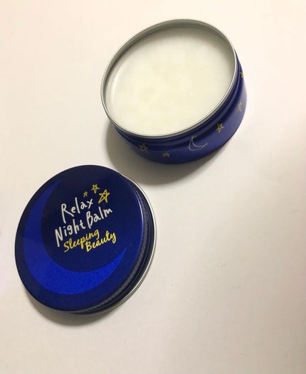 リラックスナイトバーム/マックス/フェイスバームを使ったクチコミ(1枚目)