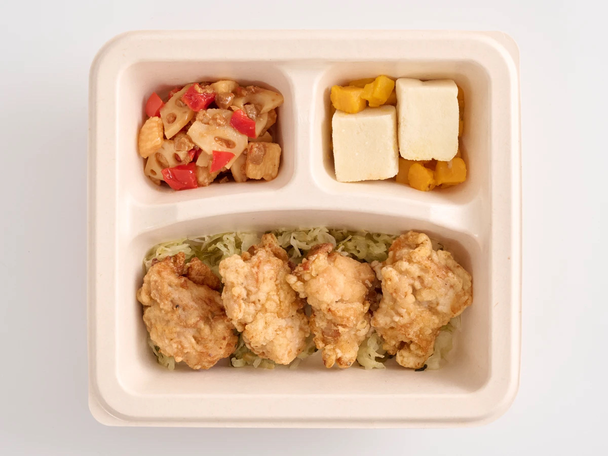 nosh 糖質制限弁当/nosh/低糖質食品を使ったクチコミ（3枚目）