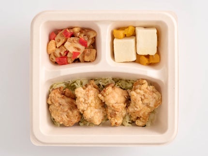 nosh 糖質制限弁当/nosh/低糖質食品を使ったクチコミ(3枚目)