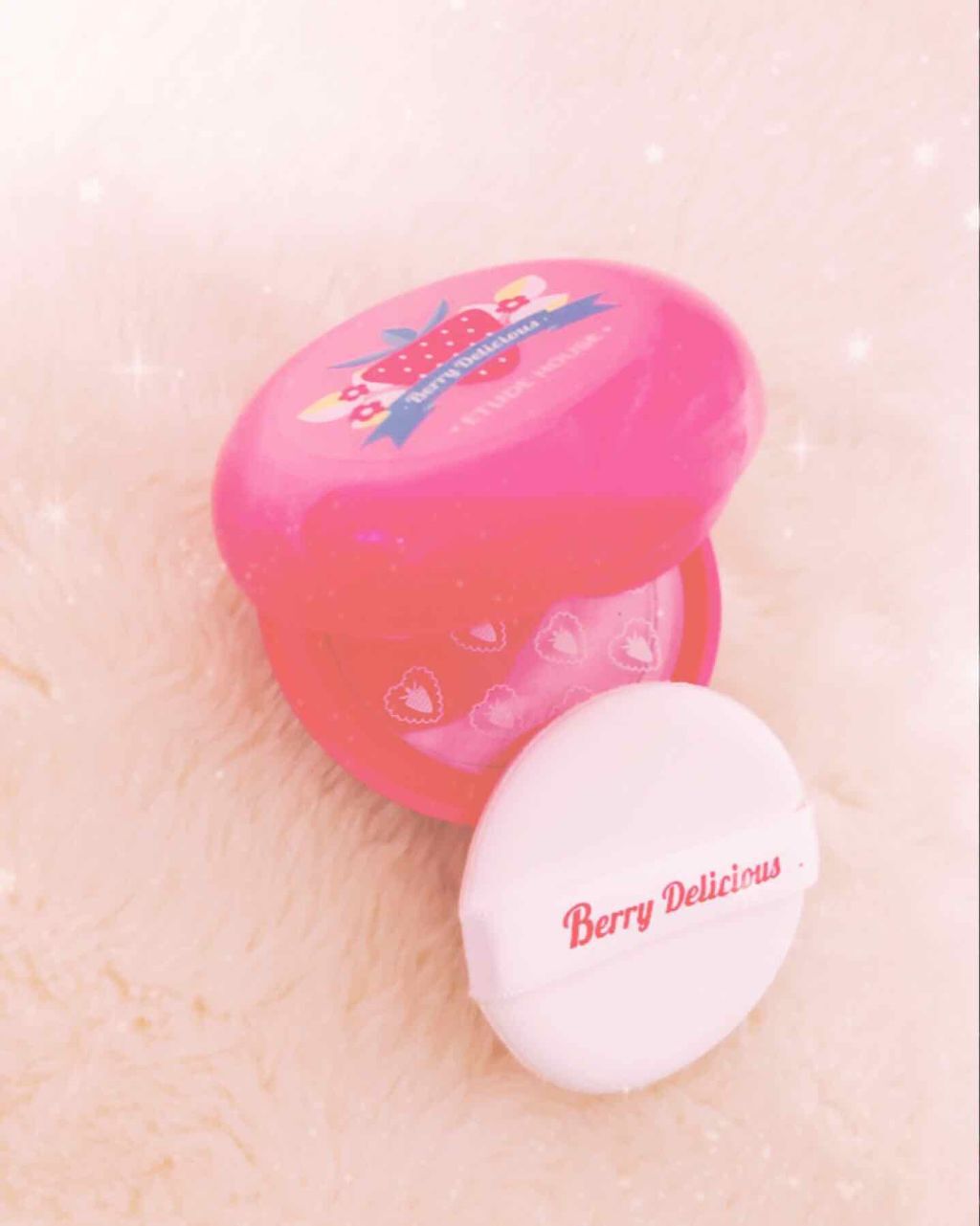 ベリーデリシャス クリームチーク/ETUDE/ジェル・クリームチークを使ったクチコミ(1枚目)