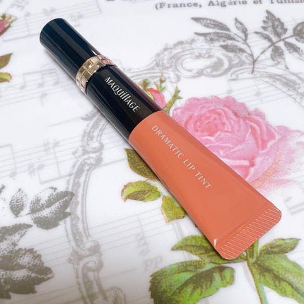 ドラマティックリップティント/マキアージュ/リップティントを使ったクチコミ(1枚目)